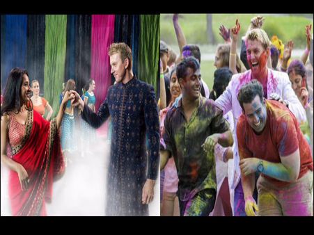 Pics: Brett Lee's Indian Look In The Film Unindian