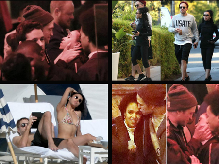 Cutest Pics of Robert Pattinson & FKA Twigs