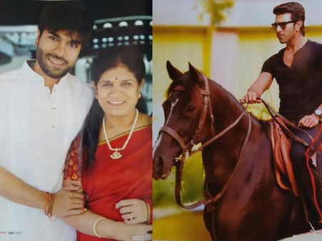 In Pics: Ram Charan's Interview For Upasna's B Positive Magazine