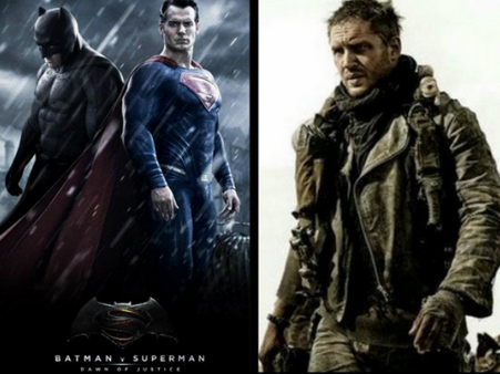 'Batman v Superman' Trailer To Release With 'Mad Max: Fury Road' On May 15