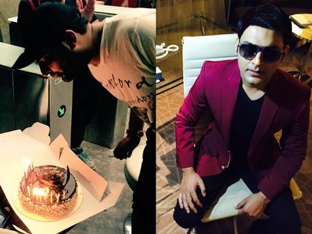 What Did Kapil Sharma Do On His Birthday?