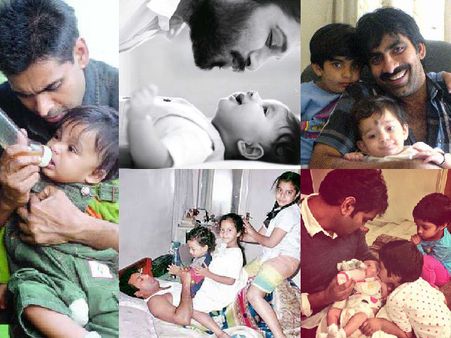NOT TO MISS: When Tollywood Superstars Turn In To Baby Sitters