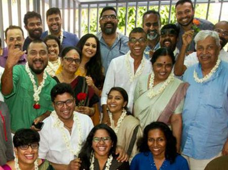 Amal Neerad And Jyothirmayi Enters Wedlock