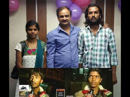 Director Shashank Poses With Real Life 'Krishna Leela' Couple