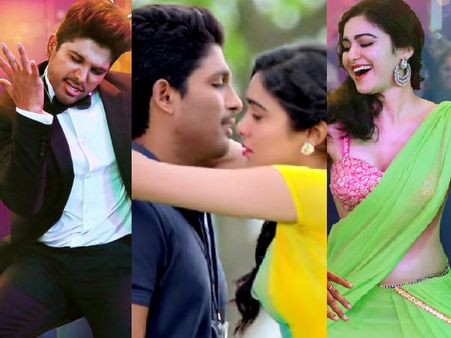 Allu Arjun-Adah Sharma's Kissing Scene Deleted From Son Of Satyamurthy?