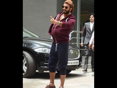 Pics: 'Cheerful' Ranveer Singh Discharged From Hospital