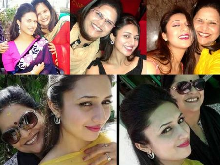 Divyanka Tripathi's Mother Comes To Her Rescue! [PHOTOS]