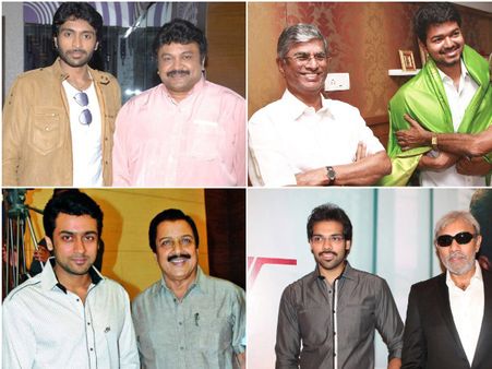 Kollywood's Top 10 Father-Son Duos!