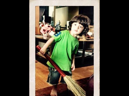 Shahrukh Khan's Li'l One AbRam; The New Quidditch Champ!