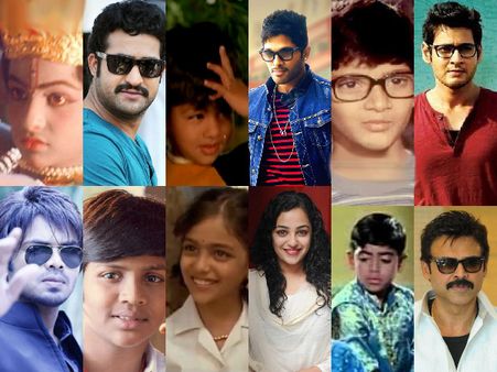 CHECK OUT: Tollywood Celebrities Who Were Introduced As Child Artists