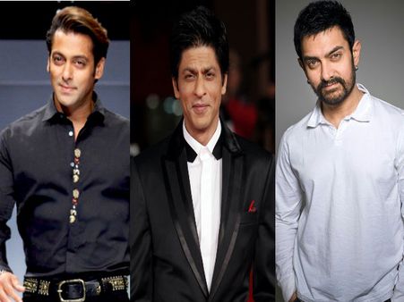 Salman Khan Beats Shahrukh Khan, Aamir Khan's Popularity