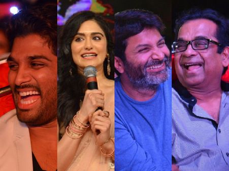 IN PICS: Son Of Satyamurthy Audio Success Meet Highlights