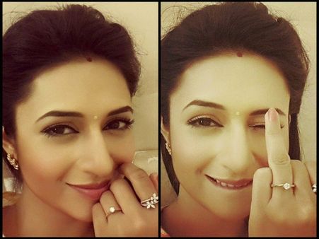 Revealed! Yeh Hai Mohabbatein's Divyanka Tripathi Engaged!
