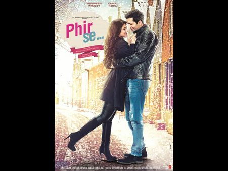 'Phir Se' New Poster: Kunal Kohli-Jennifer Winget In Love!