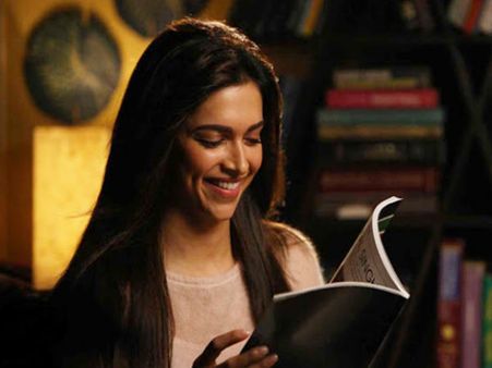Check Why Deepika Padukone Reads Medical Books