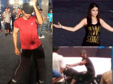 IPL Opening Ceremony: Bollywood Stars Rehearsing Pics