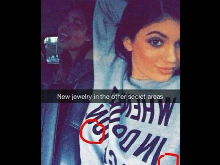 Kylie Jenner Gets Piercing In 'Secret Areas', Shares Pic On Snapchat