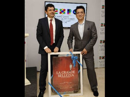 Sajid Nadiadwala Felicitated By The Consul General Of Italy