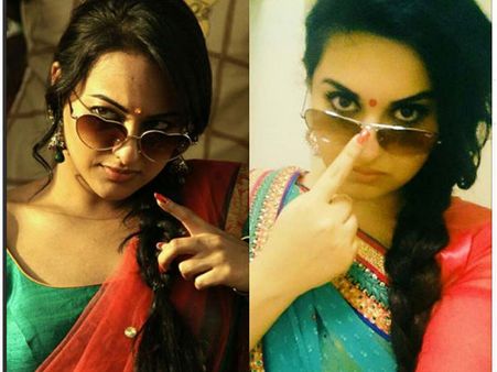 Sonakshi Sinha's London-Based Lookalike Bags Acting Offers (Pic)