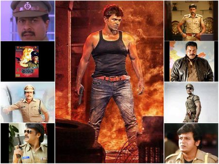 Sandalwood Stars In Cop Roles: From Shankar Nag’s Sangliyana To Puneeth Rajkumar’s Rana Vikrama