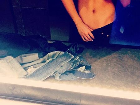 Rita Ora Shares A Racy Selfie On Instagram