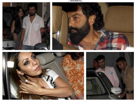 Pics: Gauri Khan, Karan Johar And Celebs Party All Night