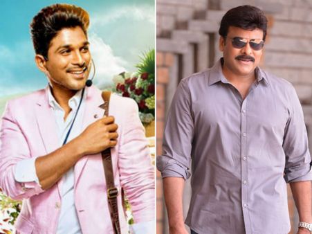 Mega Star Chiranjeevi Rejected Son Of Satyamurthy?