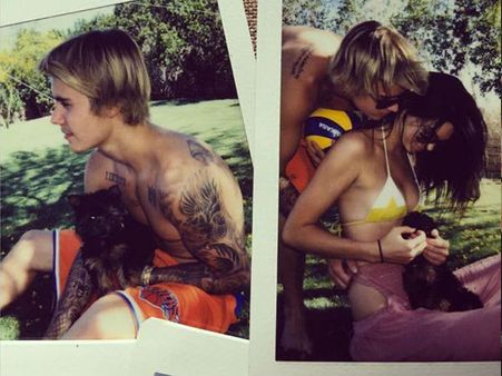 Justin Bieber Caught Flirting With Kendall Jenner In Coachella