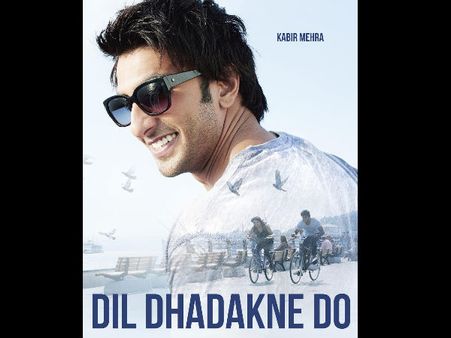 Dil Dhadkne Do Posters Of Ranveer Singh And Anil Kapoor: Revealed