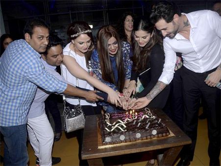 Ek Paheli Leela Special Screening Pics: Sunny Leone & Celebs Attend