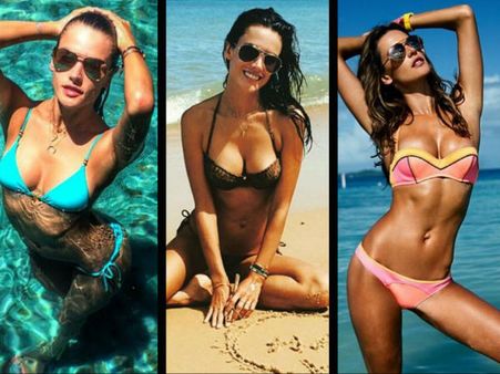 Alessandra Ambrosio's Birthday: Hottest Instagram Bikini Pics of VS Angel