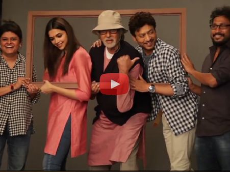 Piku Poster Shoot Video: It's Fun, Fresh & Funny (Watch)