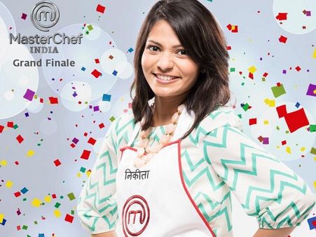 Nikita Gandhi Wins Masterchef India 4!