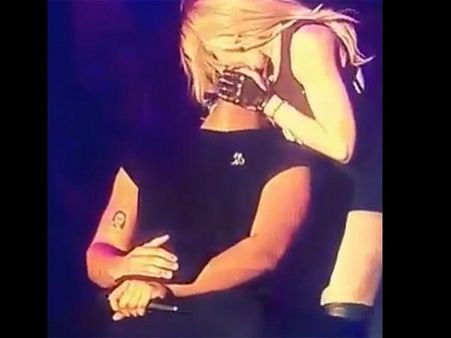 Madonna Kisses Drake At Coachella, Leaves Him Surprised