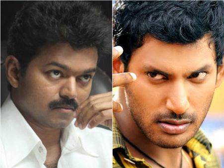 OMG! Are Vishal And Ilayathalapathy Vijay Off-Screen Enemies?