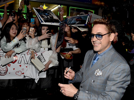 I Clawed My Way To The Top: Robert Downey Jr