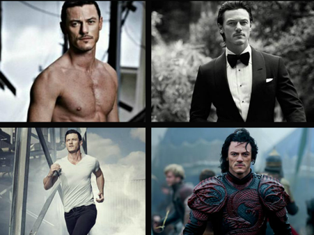 Hottest Pics of 'Dracula' Star Luke Evans: Birthday Special
