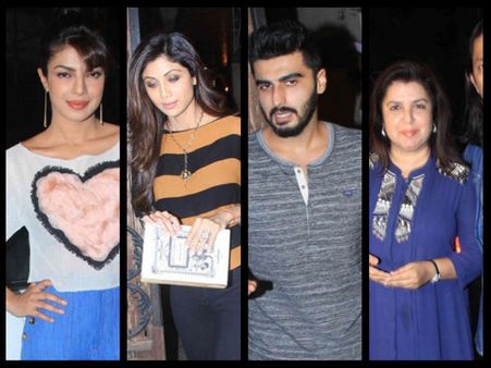 Pics: Anil Kapoor Host Dil Dhadakne Do Trailer Screening Party