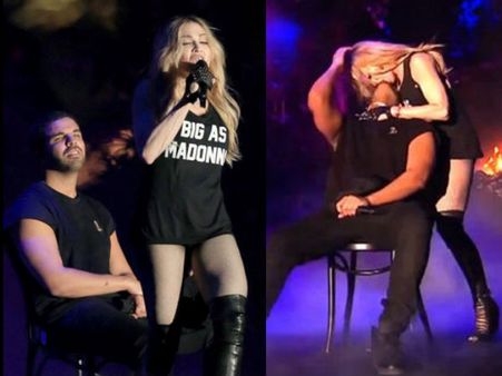 Drake On Madonna's Kiss In Coachella: 