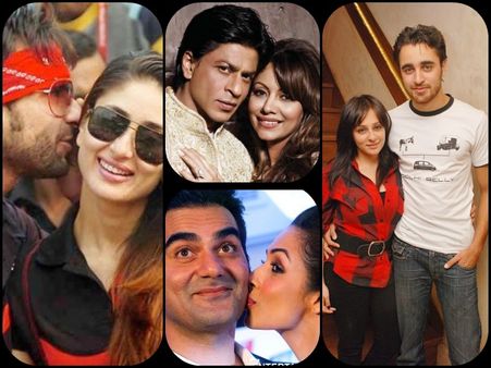 10 Bollywood Khans And Their Hindu Wives