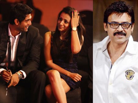 Trisha Is A Part Of Naidu Gari Kutumbam?