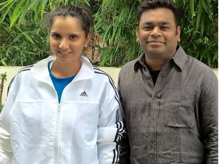 AR Rahman Meets Sania Mirza To Congratulate Her, Speaks About Women Athletes!