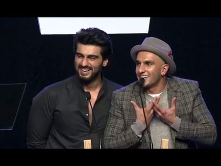 Ranveer Singh-Arjun Kapoor To Host IIFA 2015
