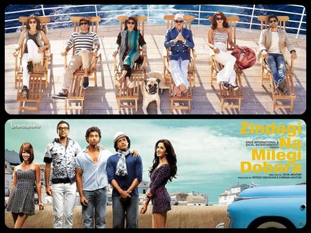 Dil Dhadakne Do Vs Zindagi Na Milegi Dobara: 10 Similarities