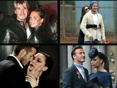 Victoria Beckham's Birthday: Romantic Pics With David Beckham