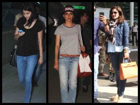 Anushka Sharma, Kangana & Celebs Spotted At Airport