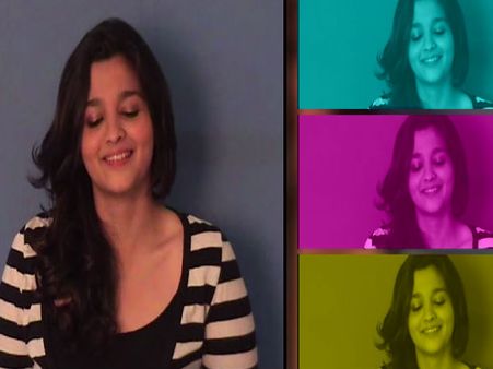 Watch Alia Bhatt's Audition Tape For Student Of The Year