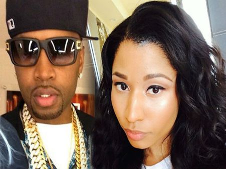 Safaree Samuels Denies Leaking Nicki Minaj's Nude Images