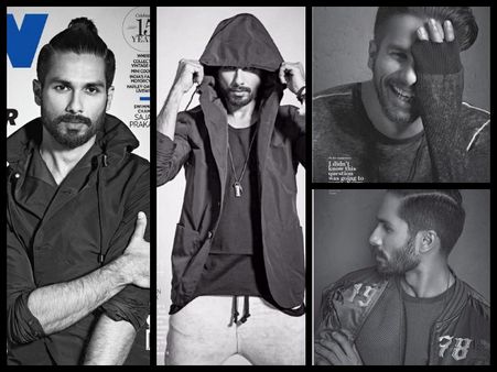 12 Unseen Pics From Shahid Kapoor's Latest Photoshoot For Mandate