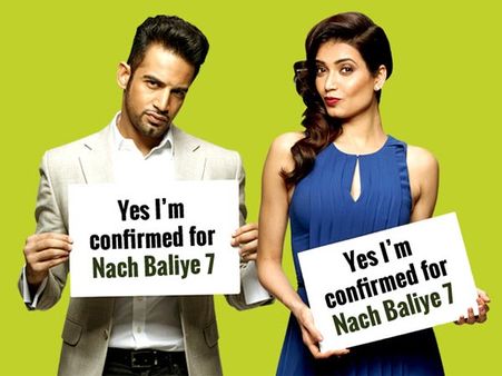 Upen-Karishma Paid More Than Shakti-Neha On Nach Baliye 7?